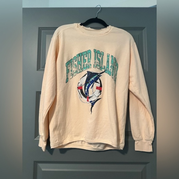 Firstport Weathered Series Fisher Island
Crewneck Creamsicle NWT - Picture 2 of 4